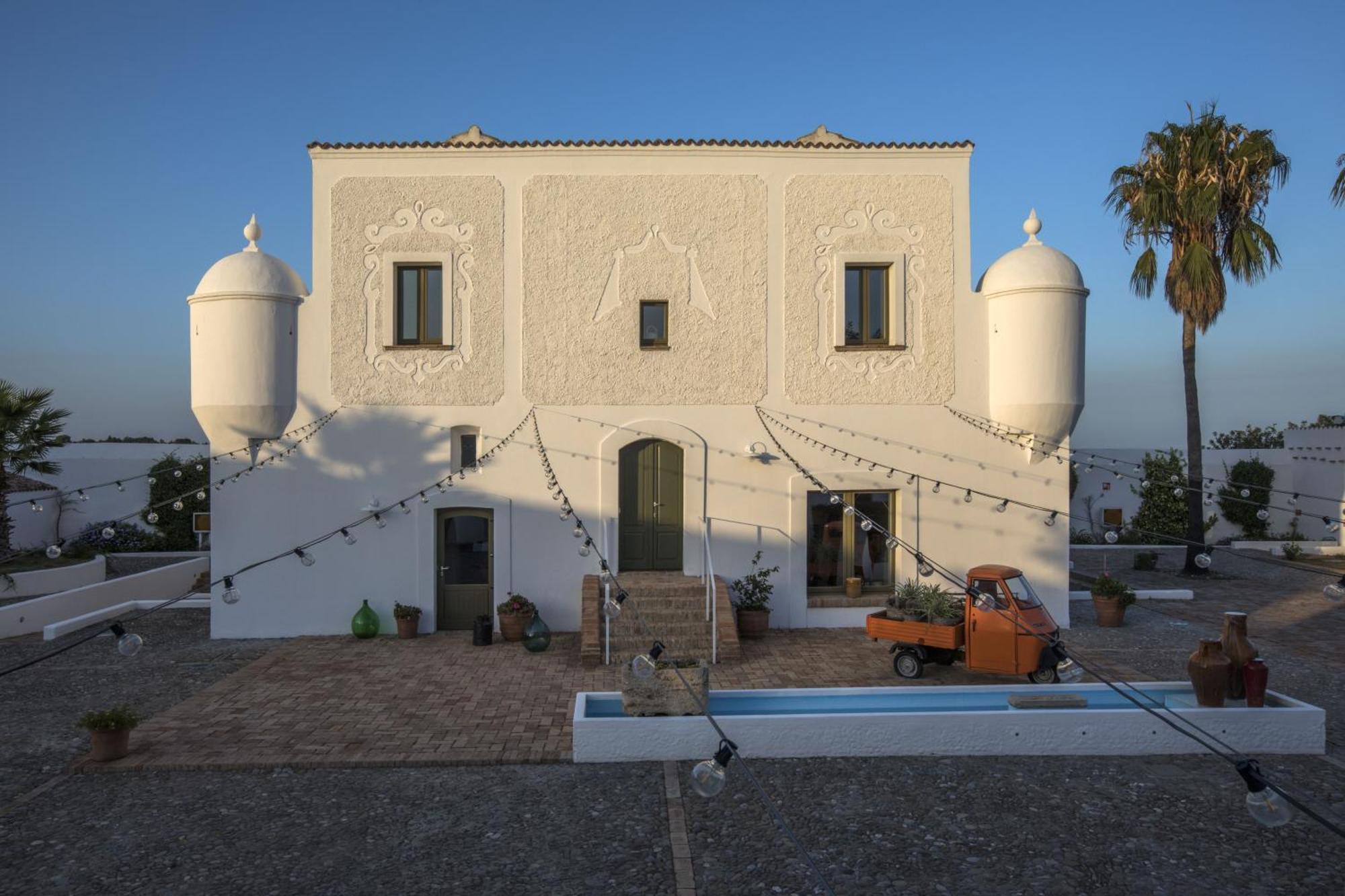 Torre Fiore Hotel Masseria Pisticci Zewnętrze zdjęcie