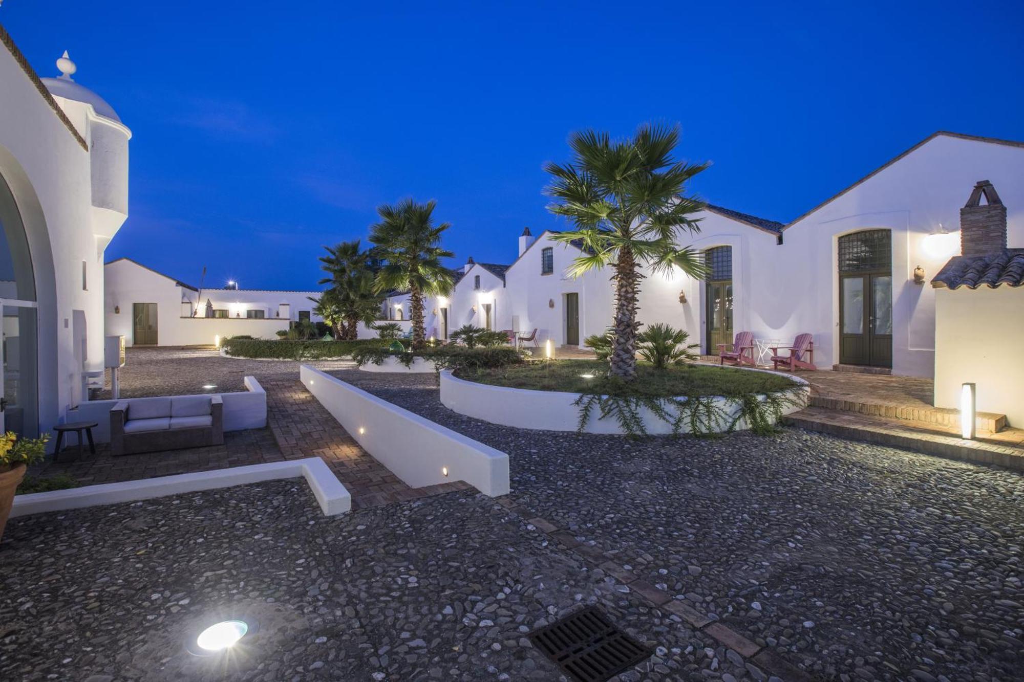 Torre Fiore Hotel Masseria Pisticci Zewnętrze zdjęcie