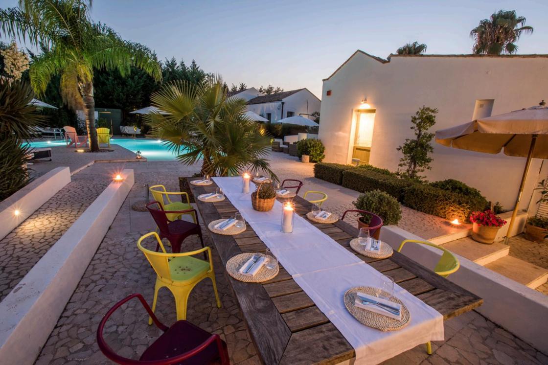 Torre Fiore Hotel Masseria Pisticci Zewnętrze zdjęcie