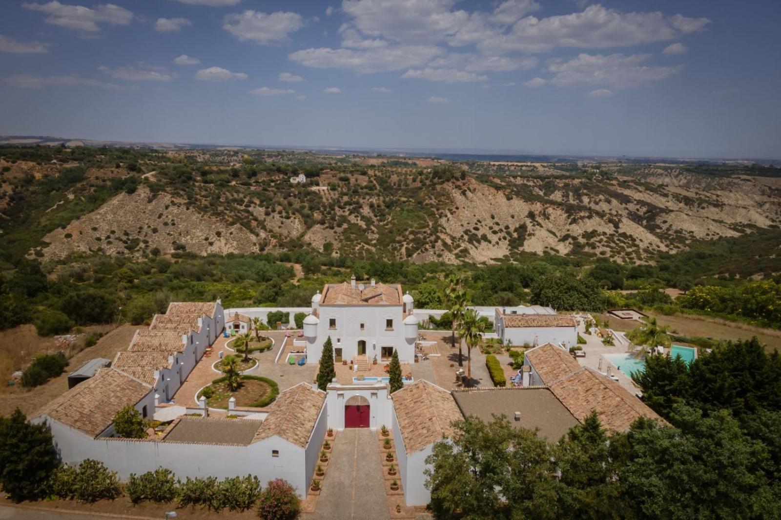 Torre Fiore Hotel Masseria Pisticci Zewnętrze zdjęcie