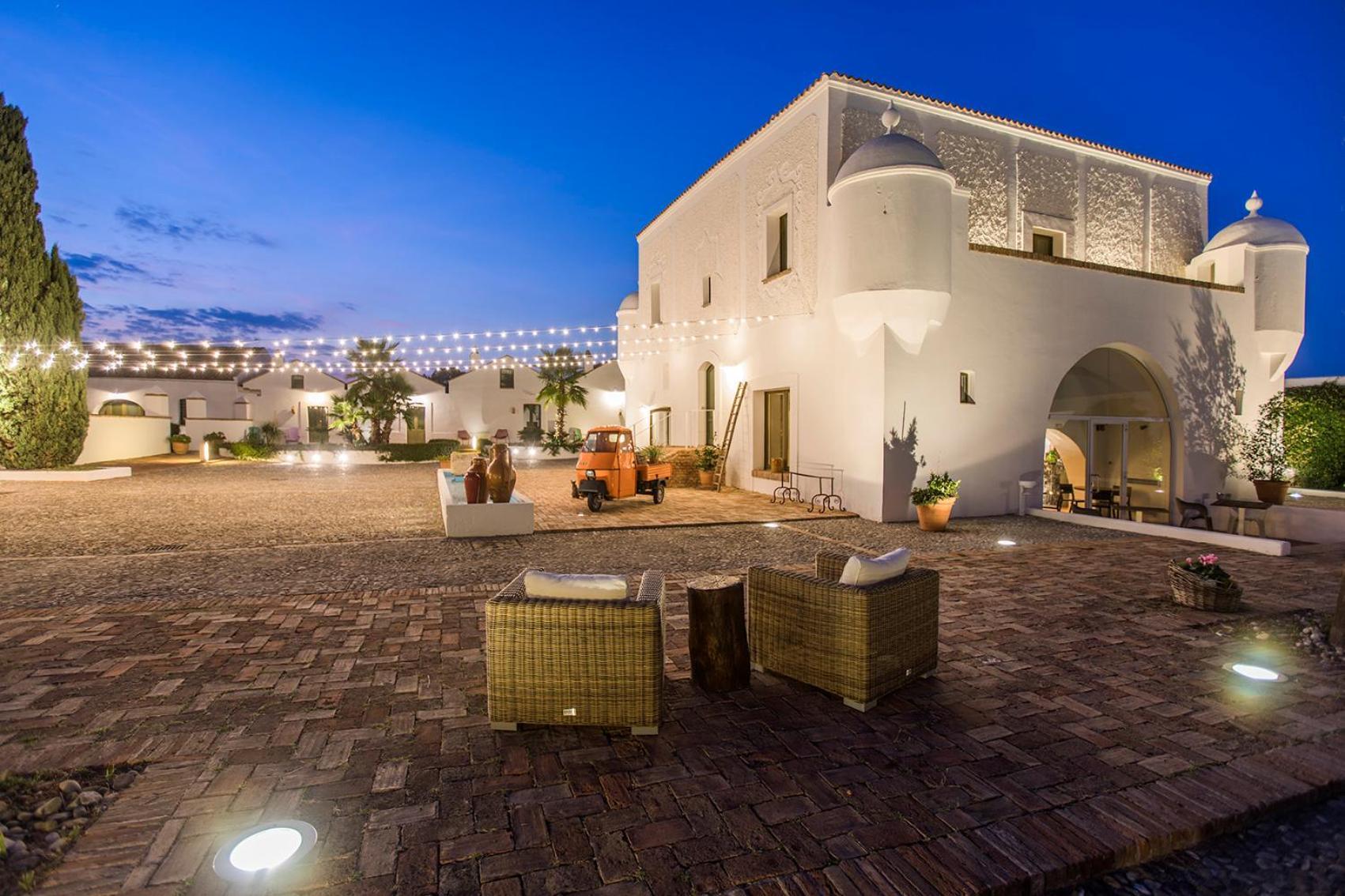 Torre Fiore Hotel Masseria Pisticci Zewnętrze zdjęcie